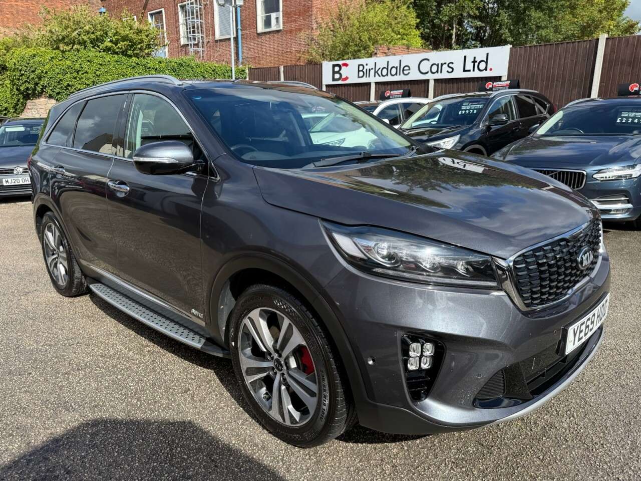 A 2019 KIA SORENTO 2.2 CRDi GT-Line S SUV 5dr Diesel AWD 7-Seat 4WD Auto Euro 6 (s/s) (197 bhp A 2019 KIA SORENTO 2.2 CRDi GT-Line S SUV 5dr Diesel AWD 7-Seat 4WD Auto Euro 6 (s/s) (197 bhp