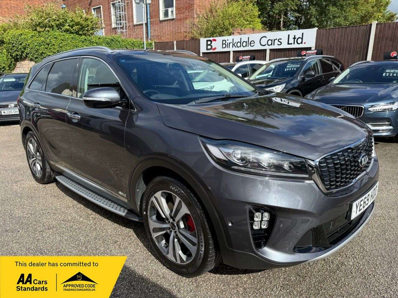 A 2019 KIA SORENTO 2.2 CRDi GT-Line S SUV 5dr Diesel AWD 7-Seat 4WD Auto Euro 6 (s/s) (197 bhp A 2019 KIA SORENTO 2.2 CRDi GT-Line S SUV 5dr Diesel AWD 7-Seat 4WD Auto Euro 6 (s/s) (197 bhp