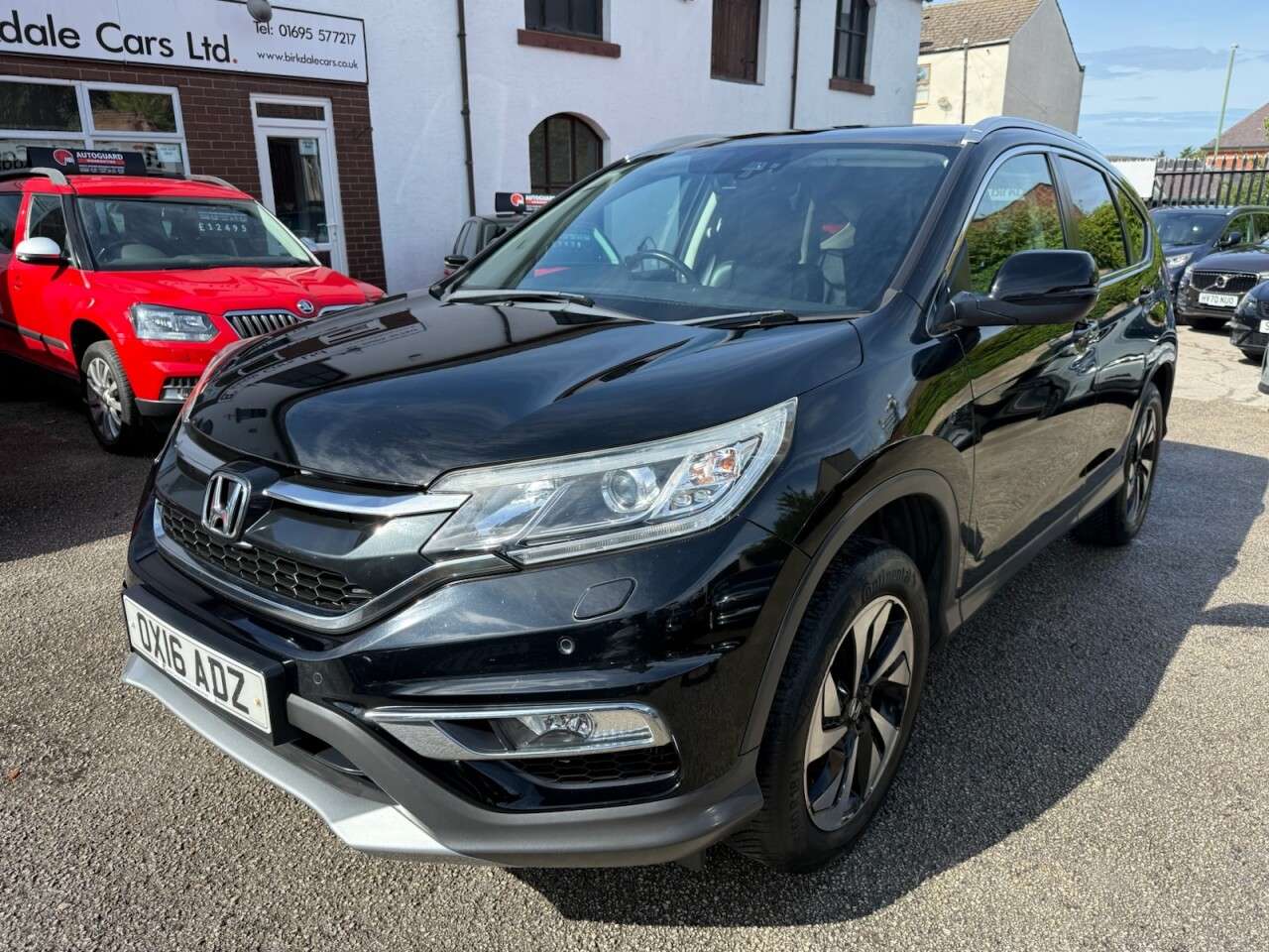 A 2016 HONDA CR-V 1.6 i-DTEC EX SUV 5dr Diesel Manual 4WD Euro 6 (s/s) (160 ps) FSH - LEATHER A 2016 HONDA CR-V 1.6 i-DTEC EX SUV 5dr Diesel Manual 4WD Euro 6 (s/s) (160 ps) FSH - LEATHER