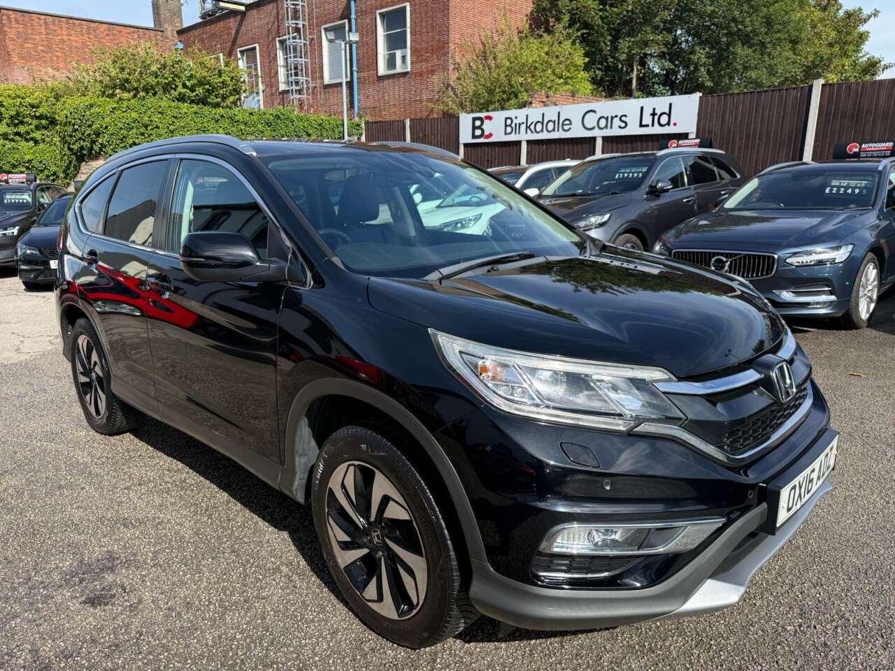 A 2016 HONDA CR-V 1.6 i-DTEC EX SUV 5dr Diesel Manual 4WD Euro 6 (s/s) (160 ps) FSH - LEATHER A 2016 HONDA CR-V 1.6 i-DTEC EX SUV 5dr Diesel Manual 4WD Euro 6 (s/s) (160 ps) FSH - LEATHER