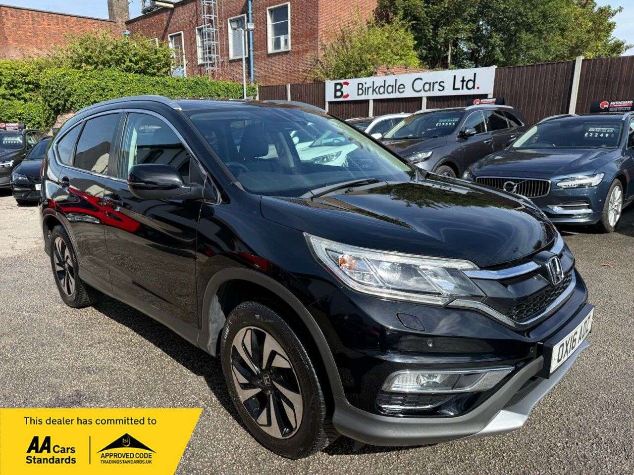 A 2016 HONDA CR-V 1.6 i-DTEC EX SUV 5dr Diesel Manual 4WD Euro 6 (s/s) (160 ps) FSH - LEATHER A 2016 HONDA CR-V 1.6 i-DTEC EX SUV 5dr Diesel Manual 4WD Euro 6 (s/s) (160 ps) FSH - LEATHER