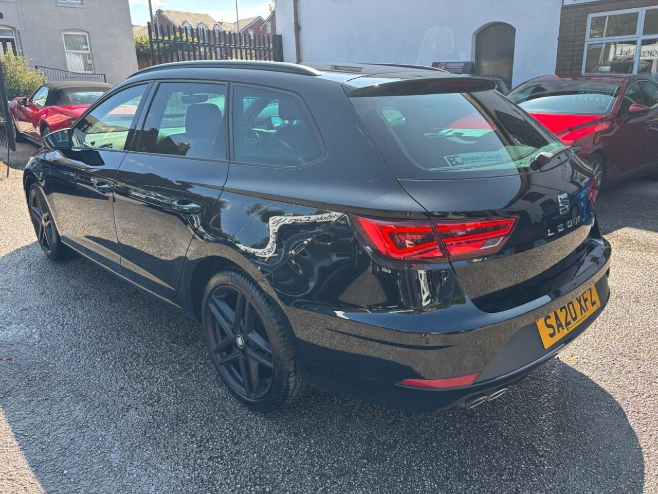 2020 SEAT LEON 2020 SEAT LEON