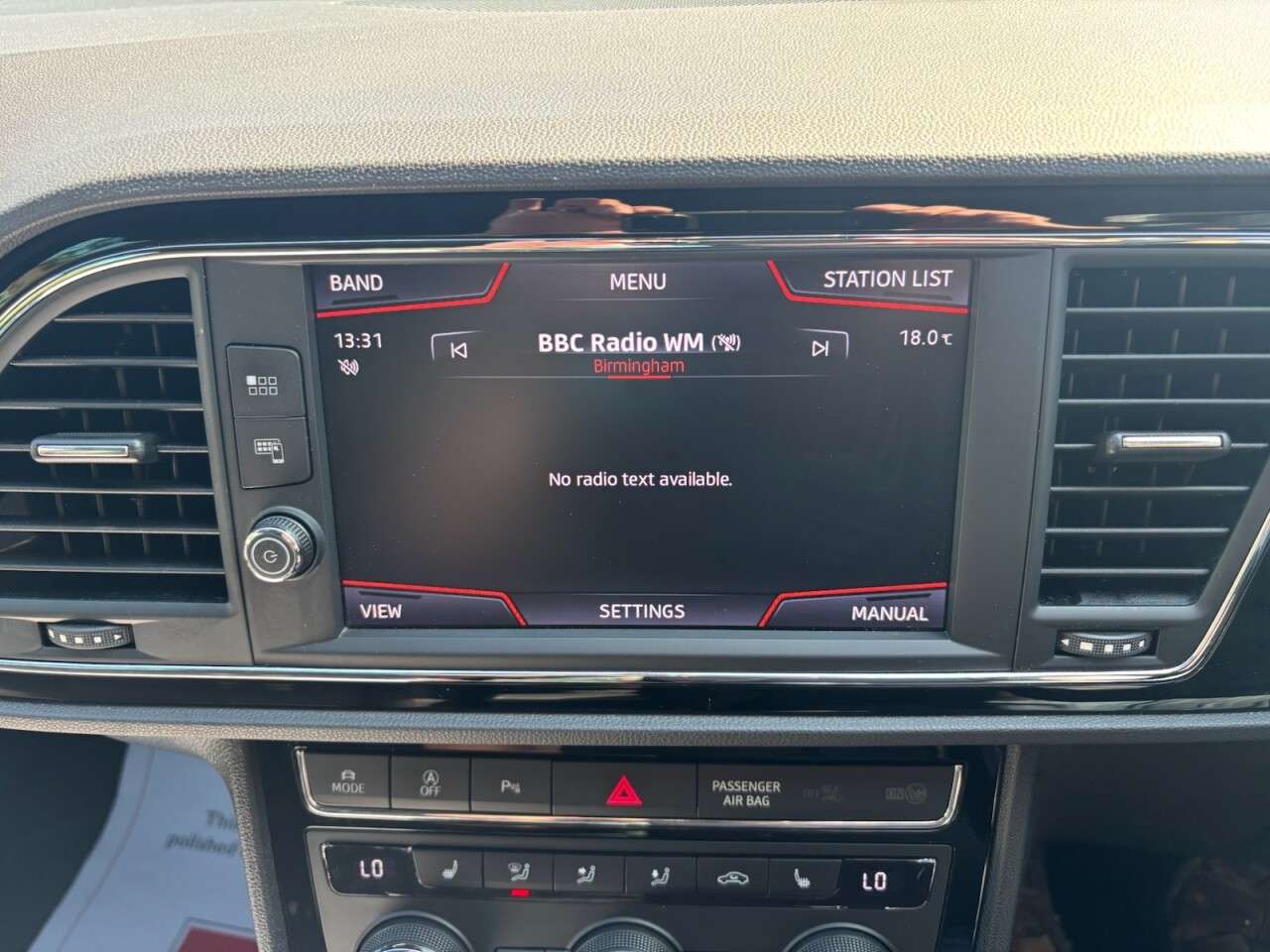 2020 SEAT LEON 2020 SEAT LEON