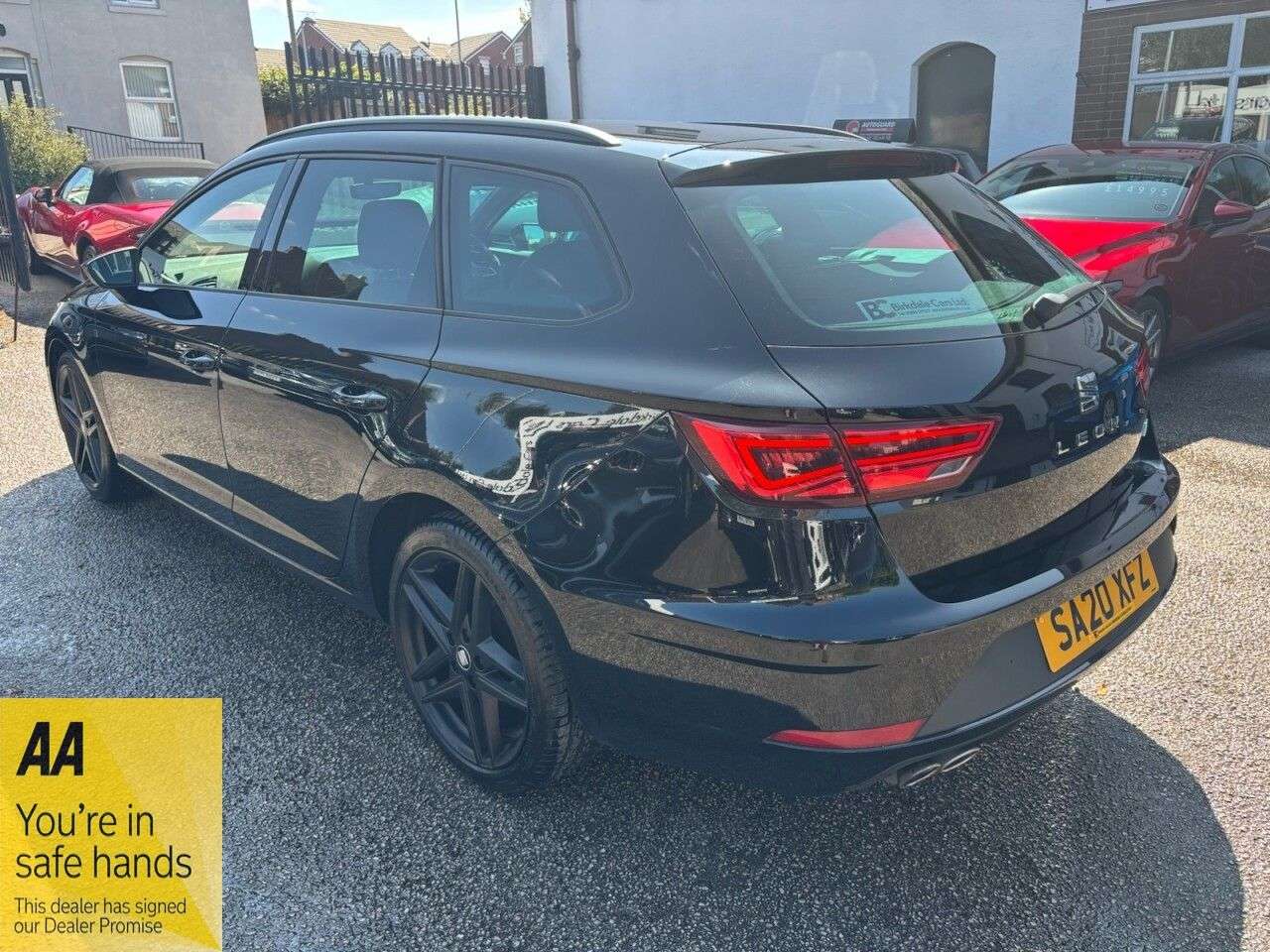 2020 SEAT LEON 2020 SEAT LEON