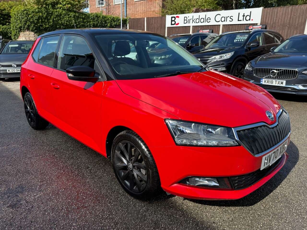 A 2020 SKODA FABIA 1.0 TSI Colour Edition Hatchback 5dr Petrol Manual Euro 6 (s/s) (95 ps) FSH A 2020 SKODA FABIA 1.0 TSI Colour Edition Hatchback 5dr Petrol Manual Euro 6 (s/s) (95 ps) FSH