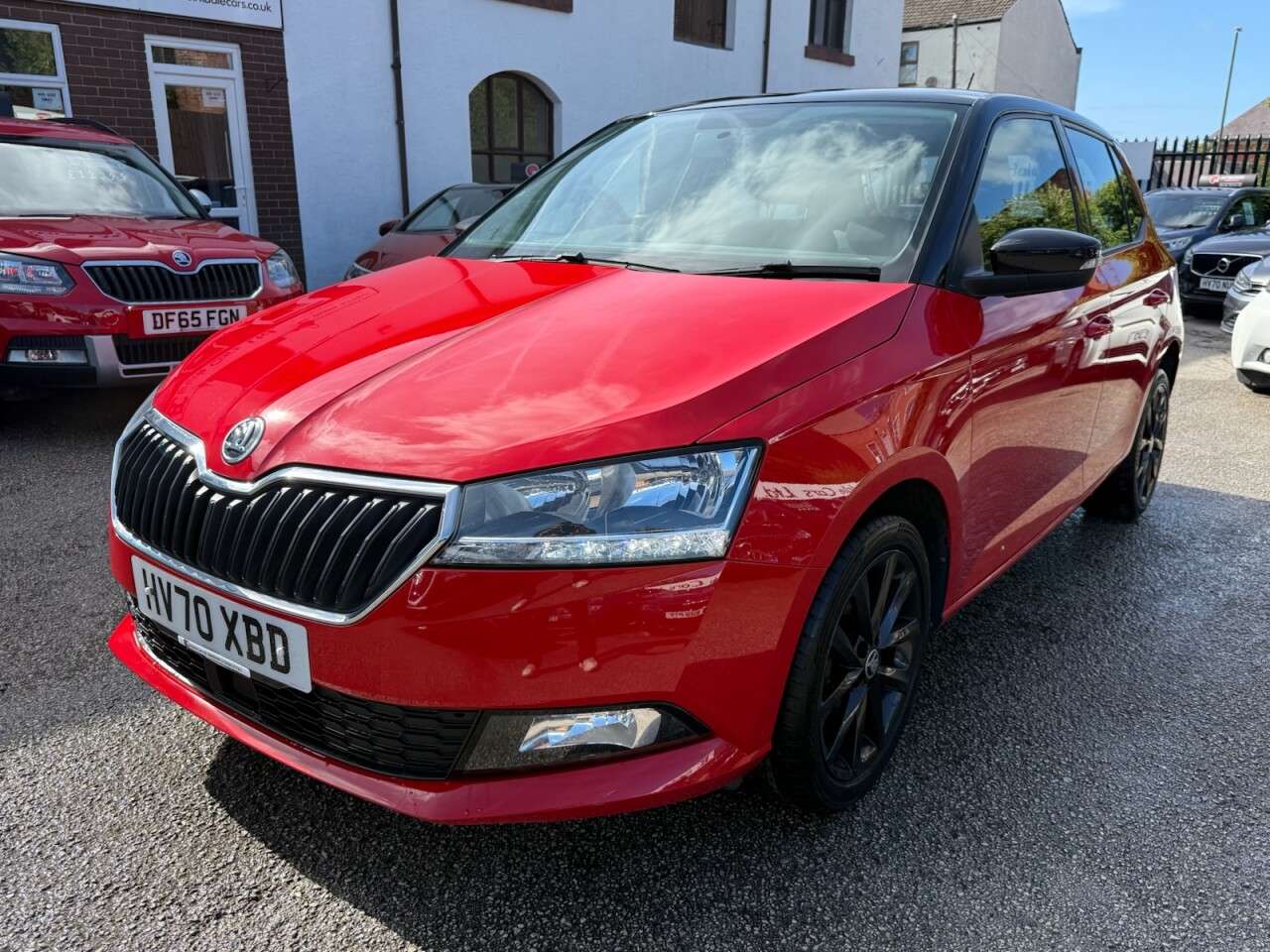 A 2020 SKODA FABIA 1.0 TSI Colour Edition Hatchback 5dr Petrol Manual Euro 6 (s/s) (95 ps) FSH A 2020 SKODA FABIA 1.0 TSI Colour Edition Hatchback 5dr Petrol Manual Euro 6 (s/s) (95 ps) FSH