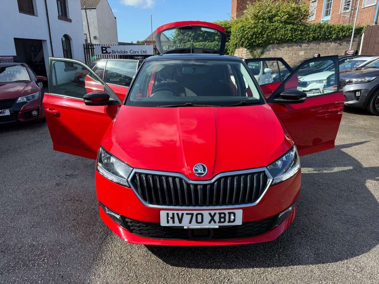 2020 SKODA FABIA 2020 SKODA FABIA