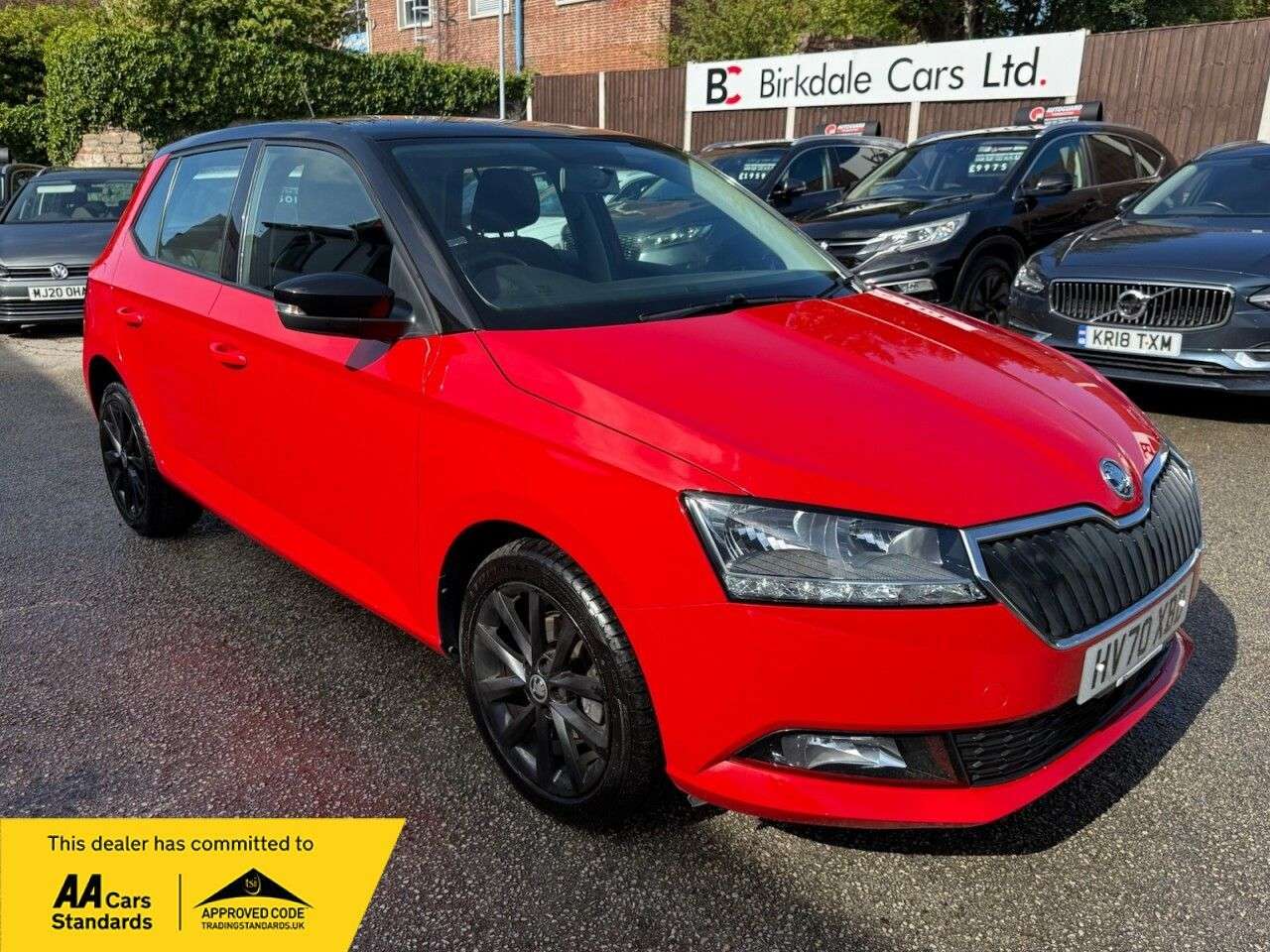 A 2020 SKODA FABIA 1.0 TSI Colour Edition Hatchback 5dr Petrol Manual Euro 6 (s/s) (95 ps) FSH A 2020 SKODA FABIA 1.0 TSI Colour Edition Hatchback 5dr Petrol Manual Euro 6 (s/s) (95 ps) FSH