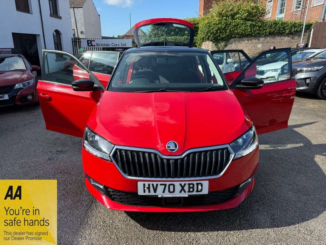 2020 SKODA FABIA 2020 SKODA FABIA
