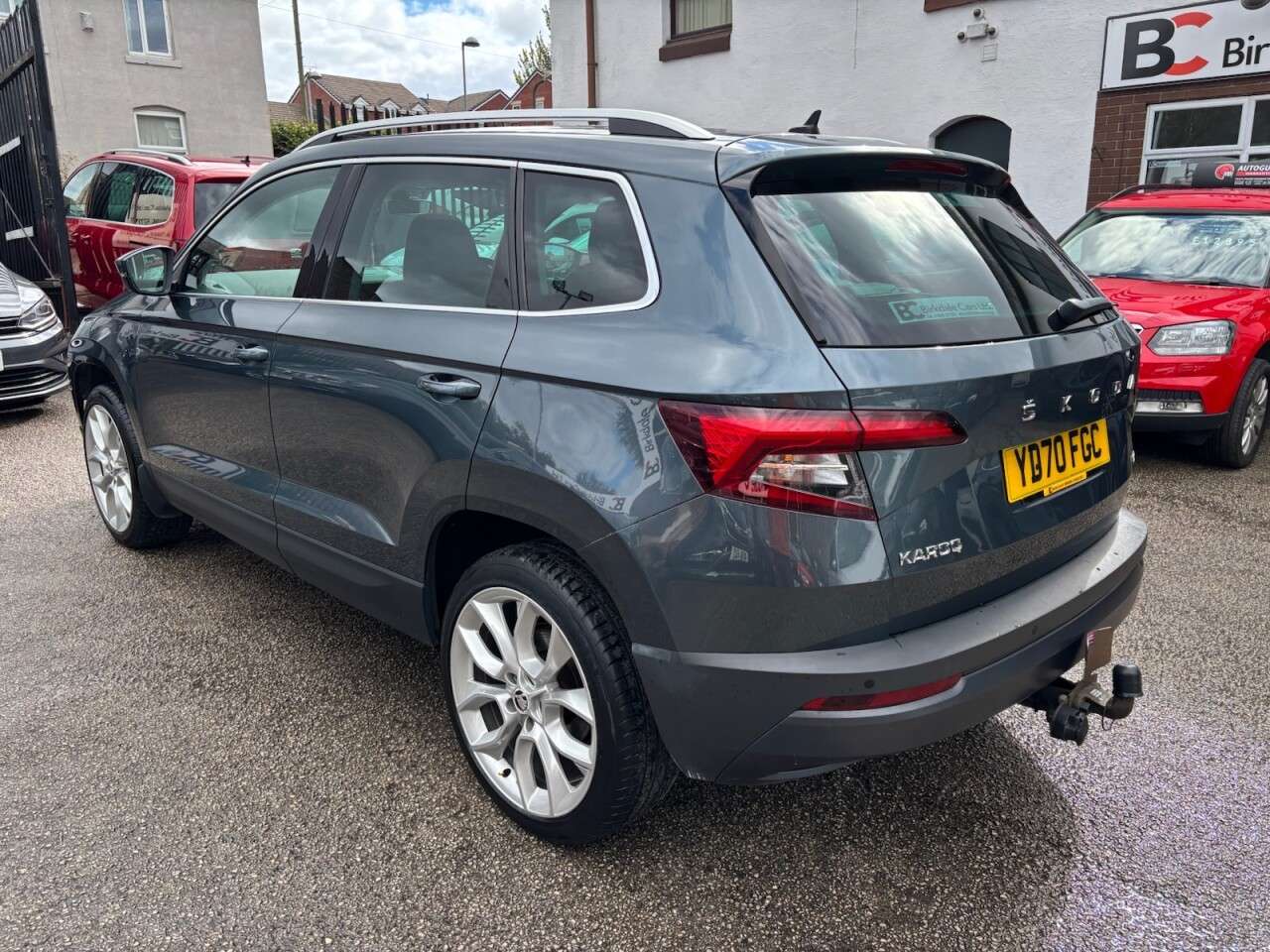 2020 SKODA KAROQ 2020 SKODA KAROQ