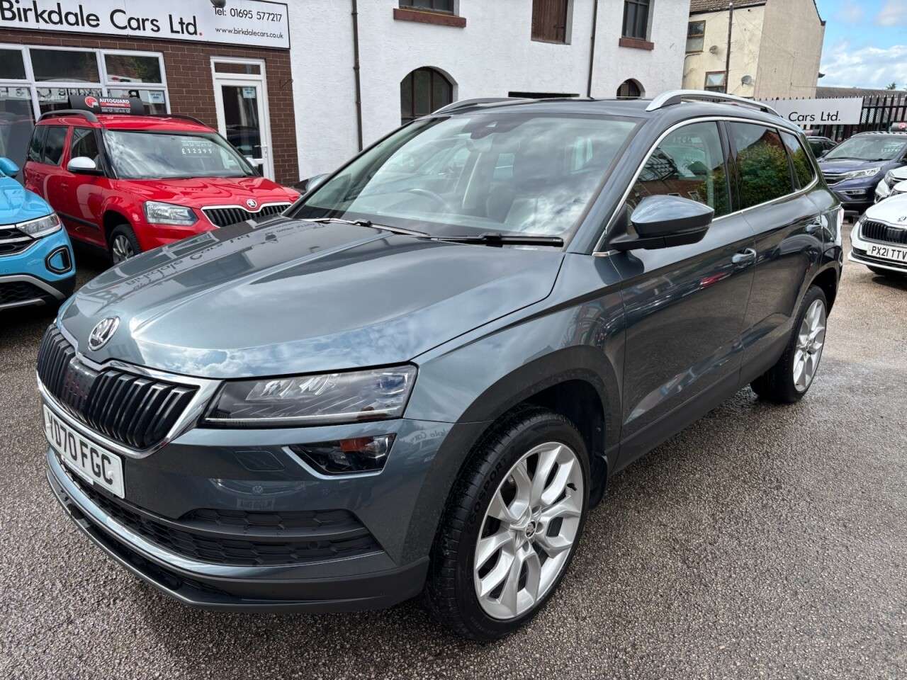 2020 SKODA KAROQ 2020 SKODA KAROQ