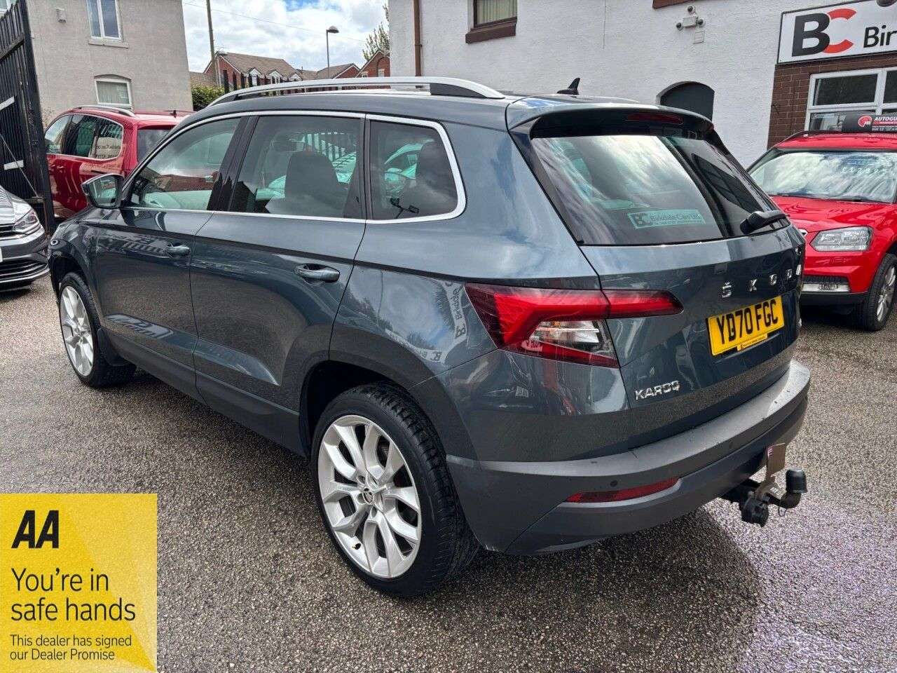 2020 SKODA KAROQ 2020 SKODA KAROQ