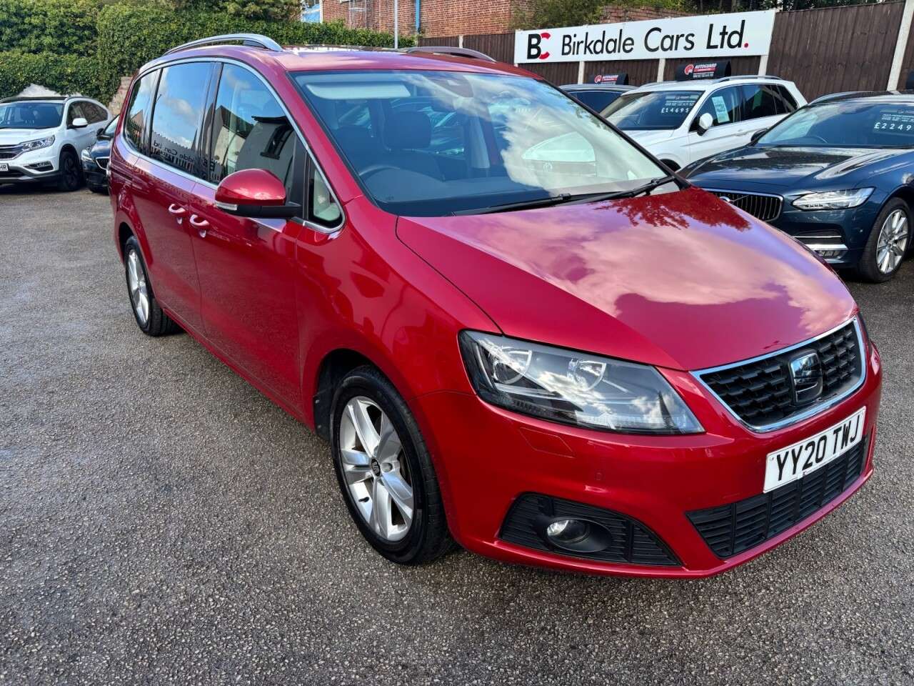 A 2020 SEAT ALHAMBRA 2.0 TDI XCELLENCE MPV 5dr 7-Seat Diesel DSG Auto Euro 6 (s/s) (150 ps) FSH( A 2020 SEAT ALHAMBRA 2.0 TDI XCELLENCE MPV 5dr 7-Seat Diesel DSG Auto Euro 6 (s/s) (150 ps) FSH(