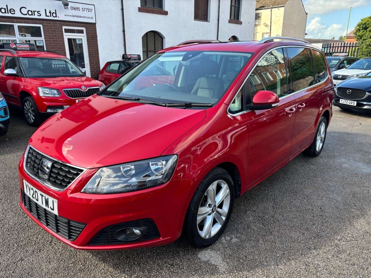 A 2020 SEAT ALHAMBRA 2.0 TDI XCELLENCE MPV 5dr 7-Seat Diesel DSG Auto Euro 6 (s/s) (150 ps) FSH( A 2020 SEAT ALHAMBRA 2.0 TDI XCELLENCE MPV 5dr 7-Seat Diesel DSG Auto Euro 6 (s/s) (150 ps) FSH(
