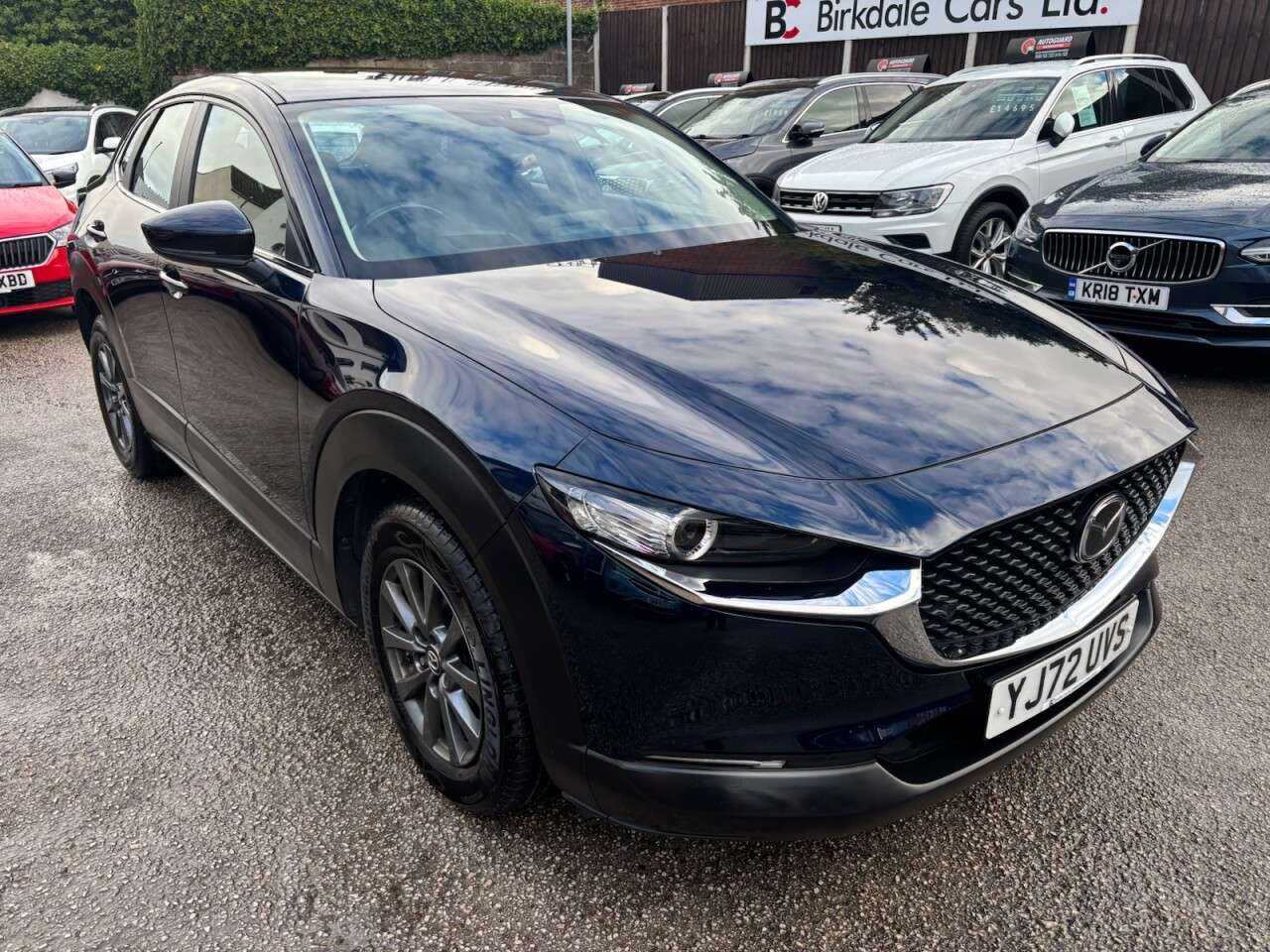 A 2022 MAZDA CX-30 2.0 e-SKYACTIV G MHEV SE-L Lux SUV 5dr Petrol Auto Euro 6 (s/s) (122 ps) FS A 2022 MAZDA CX-30 2.0 e-SKYACTIV G MHEV SE-L Lux SUV 5dr Petrol Auto Euro 6 (s/s) (122 ps) FS