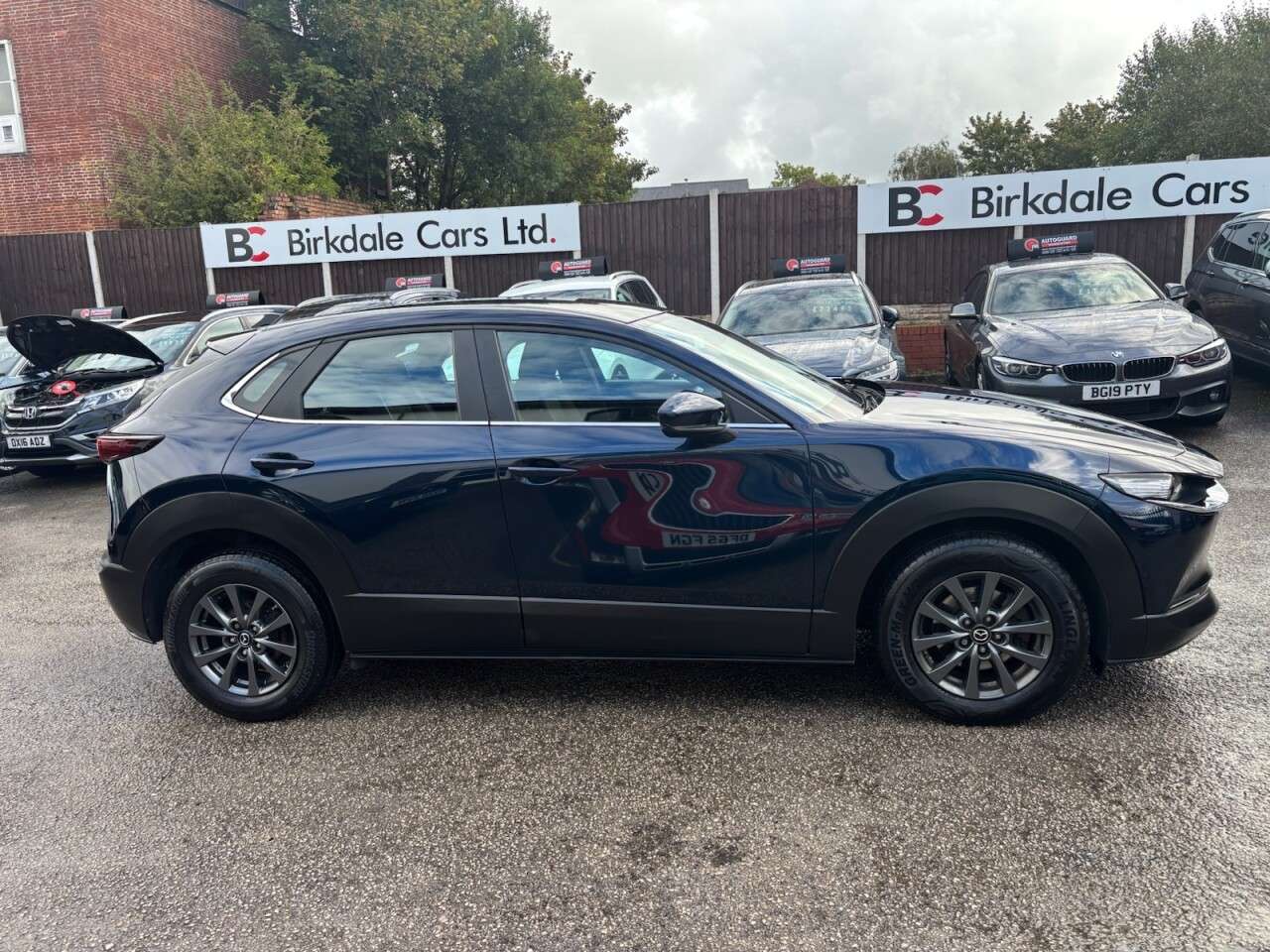A 2022 MAZDA CX-30 2.0 e-SKYACTIV G MHEV SE-L Lux SUV 5dr Petrol Auto Euro 6 (s/s) (122 ps) FS A 2022 MAZDA CX-30 2.0 e-SKYACTIV G MHEV SE-L Lux SUV 5dr Petrol Auto Euro 6 (s/s) (122 ps) FS