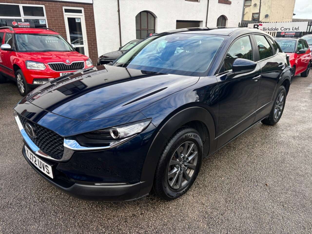 A 2022 MAZDA CX-30 2.0 e-SKYACTIV G MHEV SE-L Lux SUV 5dr Petrol Auto Euro 6 (s/s) (122 ps) FS A 2022 MAZDA CX-30 2.0 e-SKYACTIV G MHEV SE-L Lux SUV 5dr Petrol Auto Euro 6 (s/s) (122 ps) FS