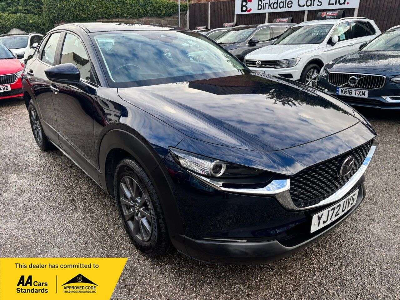 A 2022 MAZDA CX-30 2.0 e-SKYACTIV G MHEV SE-L Lux SUV 5dr Petrol Auto Euro 6 (s/s) (122 ps) FS A 2022 MAZDA CX-30 2.0 e-SKYACTIV G MHEV SE-L Lux SUV 5dr Petrol Auto Euro 6 (s/s) (122 ps) FS