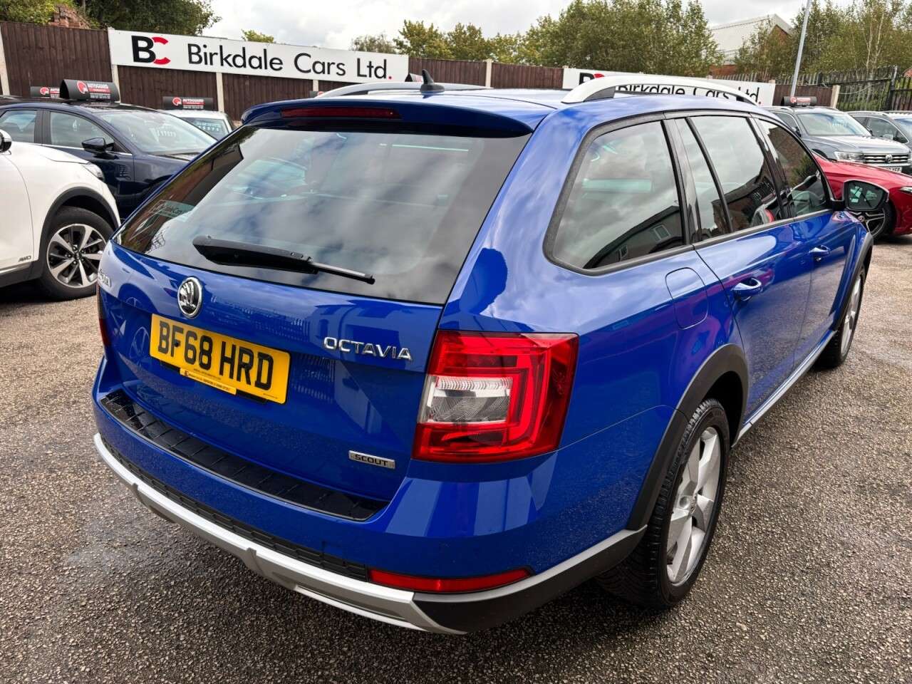 A 2019 SKODA OCTAVIA 2.0 TDI Scout Estate 5dr Diesel 4WD DSG Auto Euro 6 (s/s) (150 ps) FSH(SKOD A 2019 SKODA OCTAVIA 2.0 TDI Scout Estate 5dr Diesel 4WD DSG Auto Euro 6 (s/s) (150 ps) FSH(SKOD