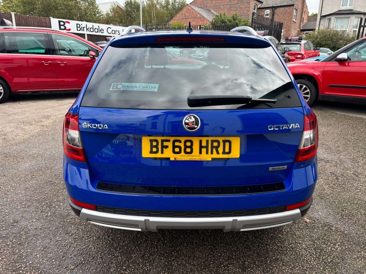 A 2019 SKODA OCTAVIA 2.0 TDI Scout Estate 5dr Diesel 4WD DSG Auto Euro 6 (s/s) (150 ps) FSH(SKOD A 2019 SKODA OCTAVIA 2.0 TDI Scout Estate 5dr Diesel 4WD DSG Auto Euro 6 (s/s) (150 ps) FSH(SKOD