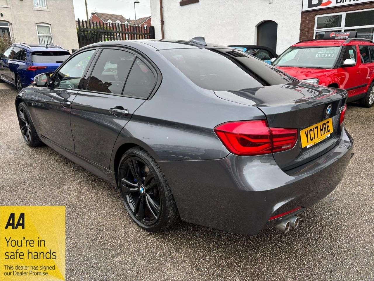 2017 BMW 3 SERIES 2017 BMW 3 SERIES