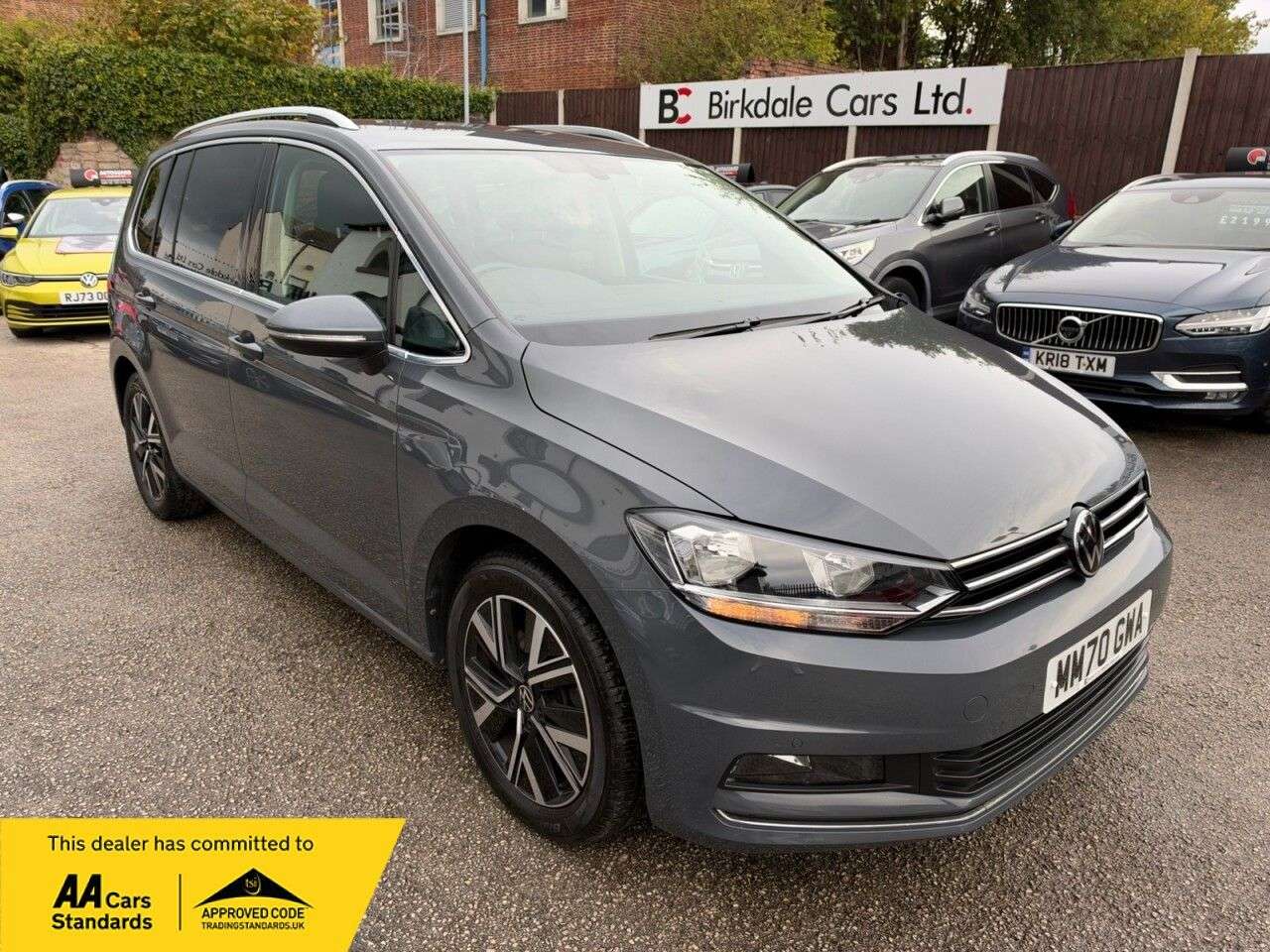 A 2021 VOLKSWAGEN TOURAN 1.5 TSI EVO SEL MPV 5dr Petrol DSG 7-Seat Auto Euro 6 (s/s) (150 ps) FSH (V A 2021 VOLKSWAGEN TOURAN 1.5 TSI EVO SEL MPV 5dr Petrol DSG 7-Seat Auto Euro 6 (s/s) (150 ps) FSH (V