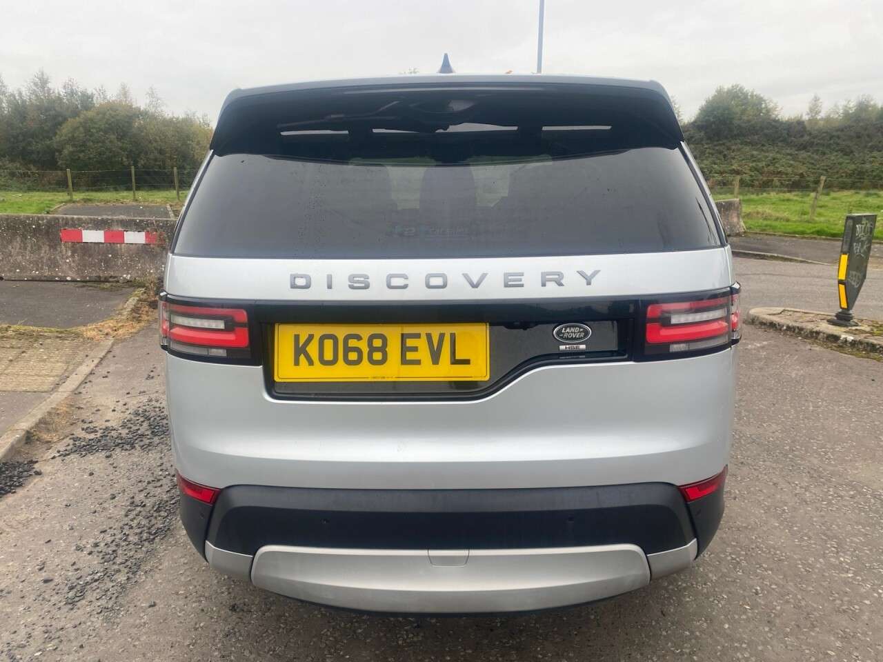 2018 LAND ROVER DISCOVERY 2018 LAND ROVER DISCOVERY
