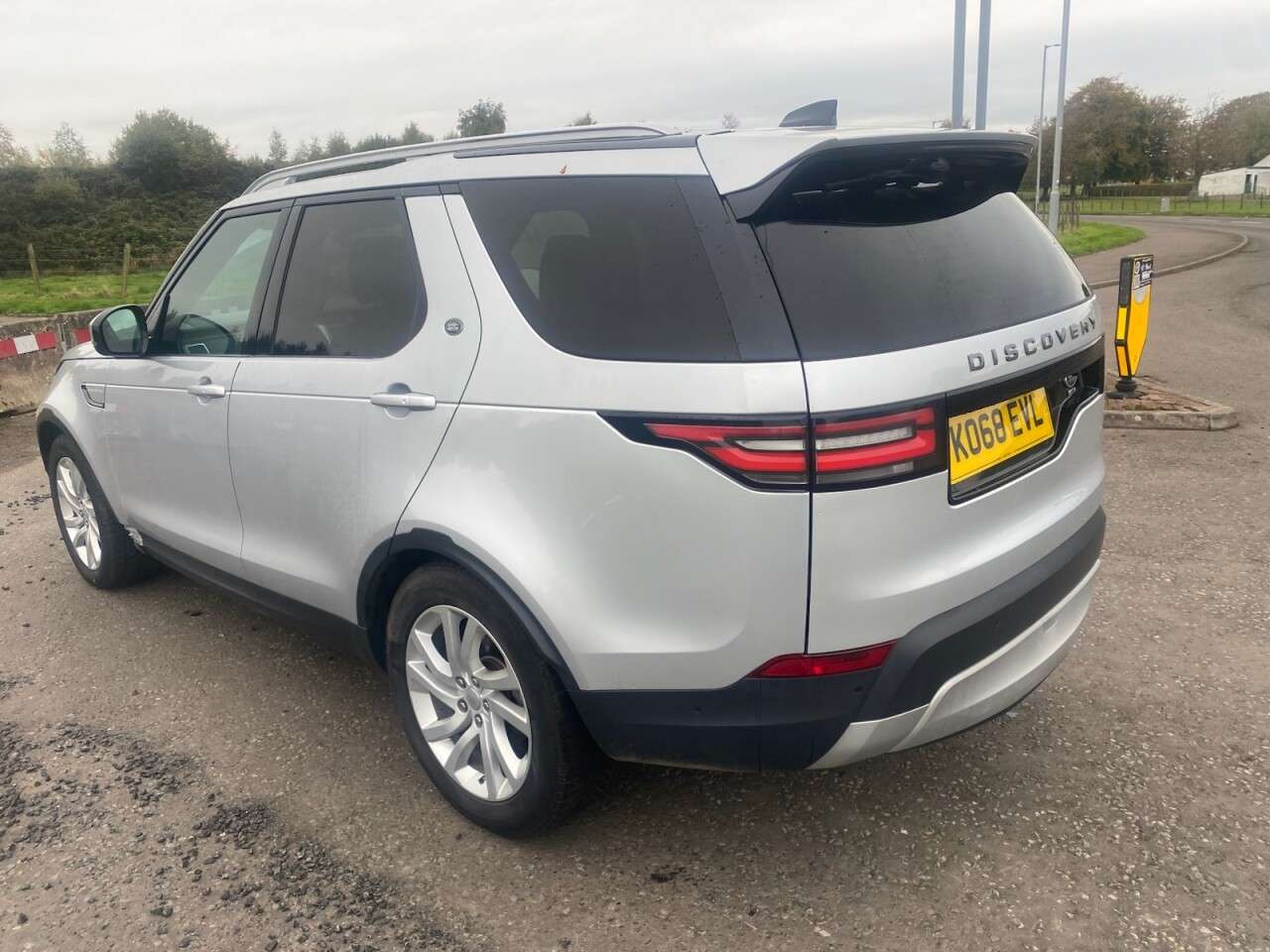 2018 LAND ROVER DISCOVERY 2018 LAND ROVER DISCOVERY