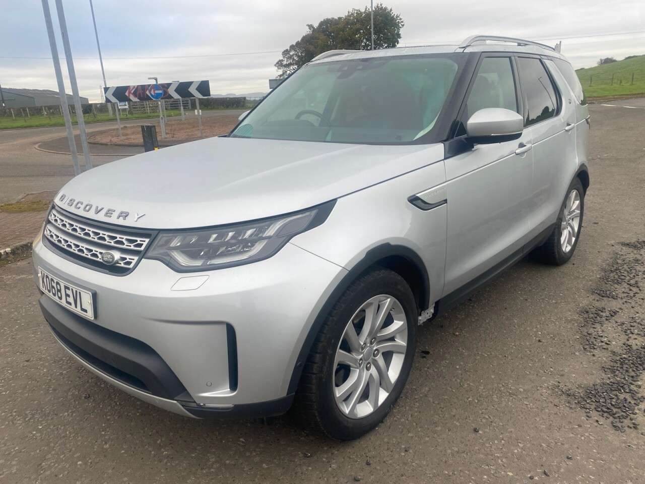 2018 LAND ROVER DISCOVERY 2018 LAND ROVER DISCOVERY