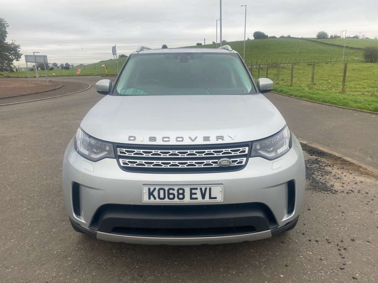 2018 LAND ROVER DISCOVERY 2018 LAND ROVER DISCOVERY