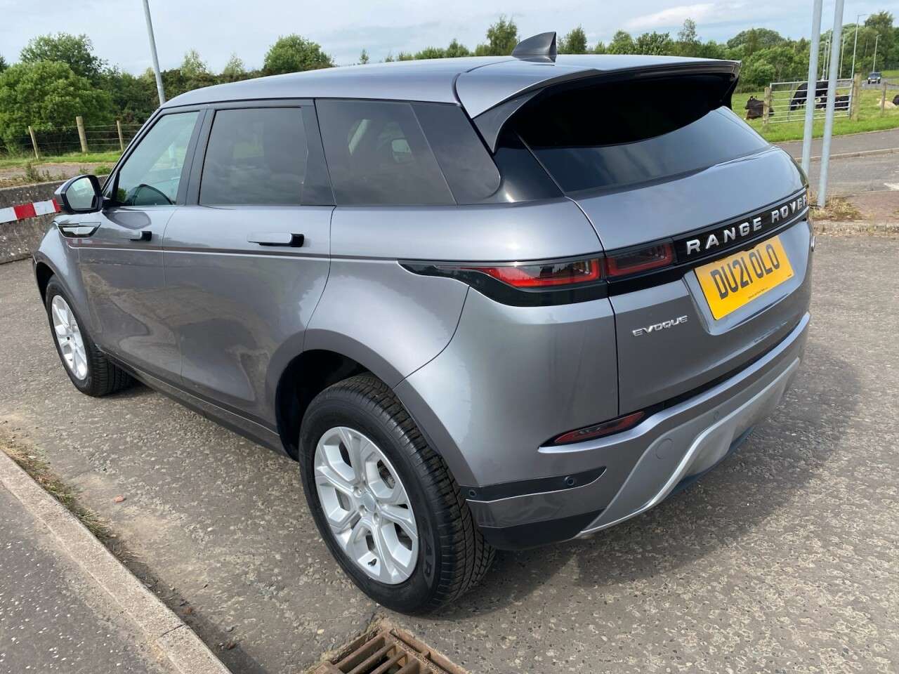 2021 LAND ROVER RANGE ROVER EVOQUE 2021 LAND ROVER RANGE ROVER EVOQUE