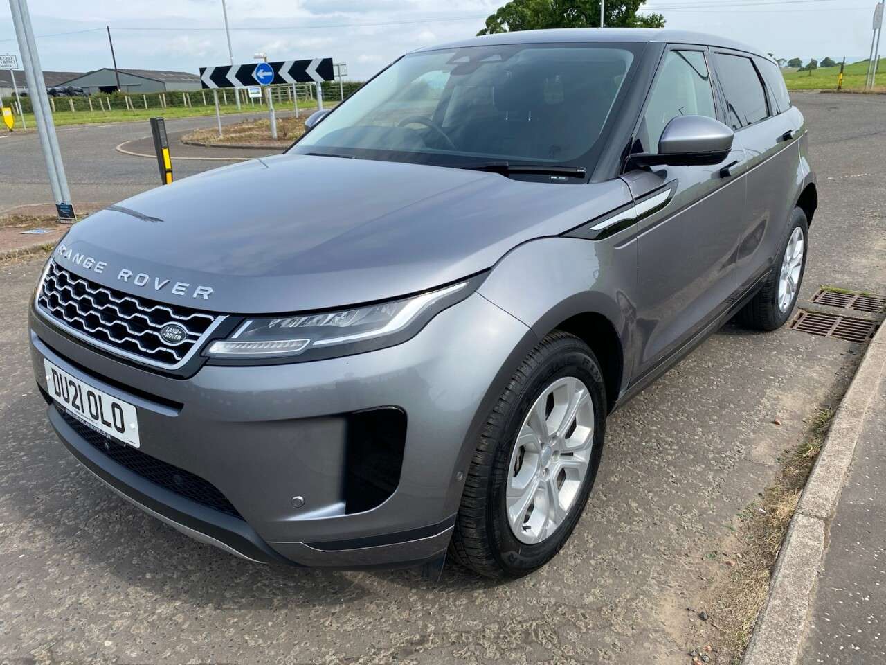2021 LAND ROVER RANGE ROVER EVOQUE 2021 LAND ROVER RANGE ROVER EVOQUE