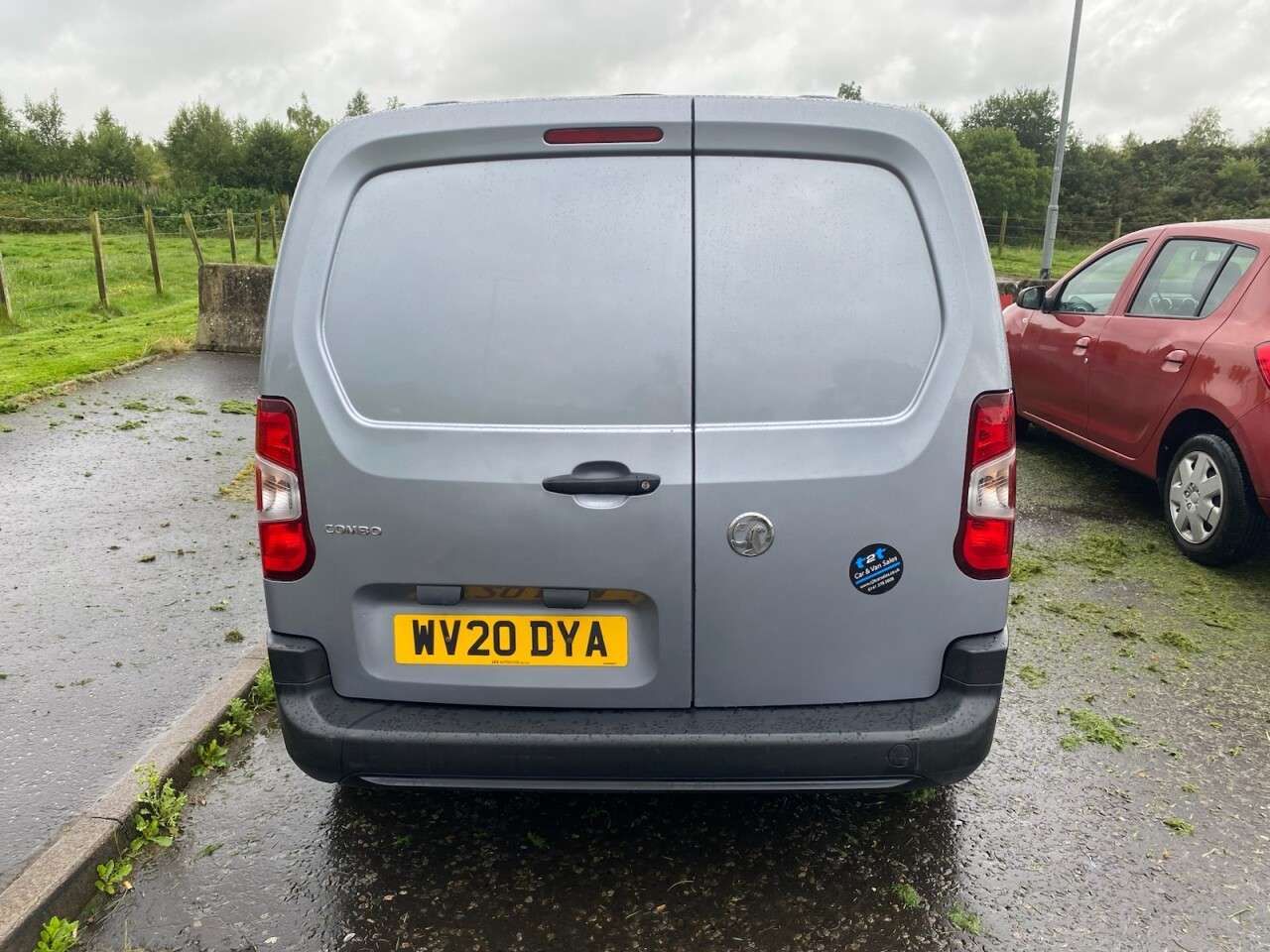 2020 VAUXHALL COMBO 2020 VAUXHALL COMBO