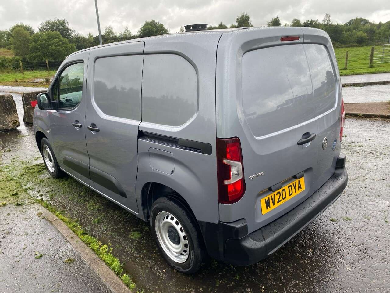 2020 VAUXHALL COMBO 2020 VAUXHALL COMBO