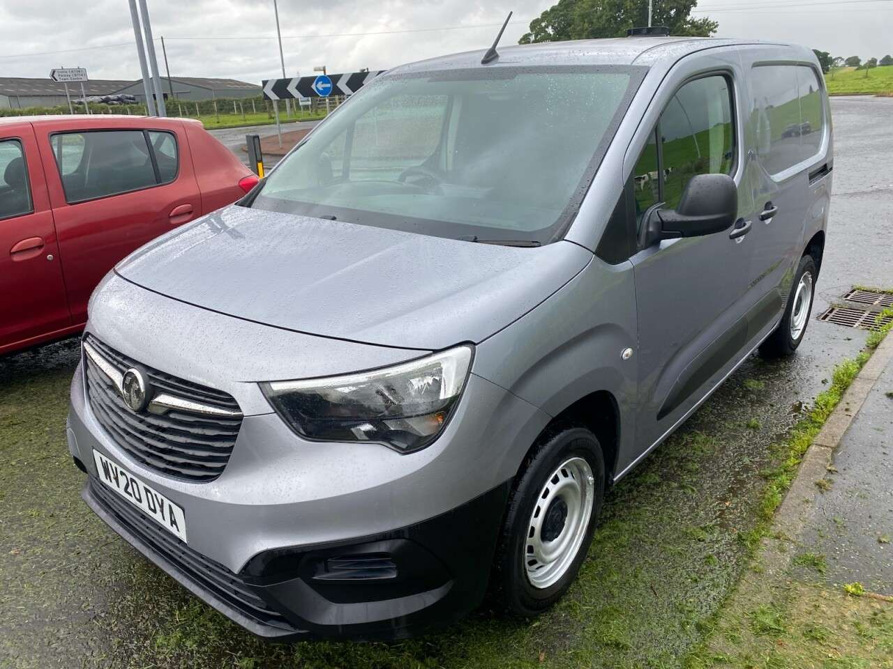 2020 VAUXHALL COMBO 2020 VAUXHALL COMBO
