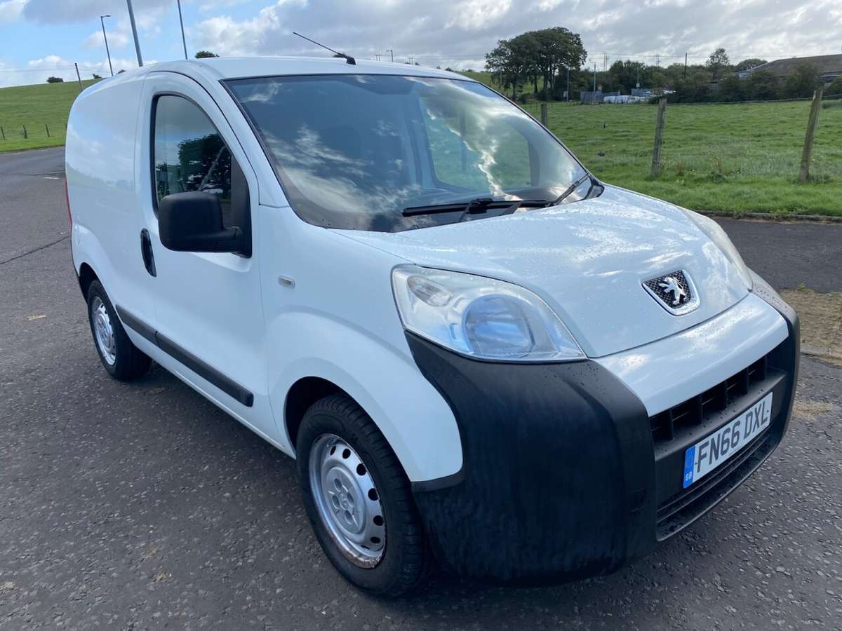 Check out this Peugeot Bipper 2016 Diesel Manual