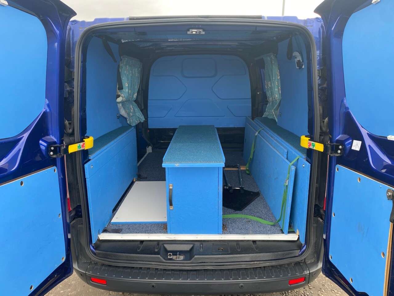 2016 FORD TRANSIT CUSTOM 2016 FORD TRANSIT CUSTOM