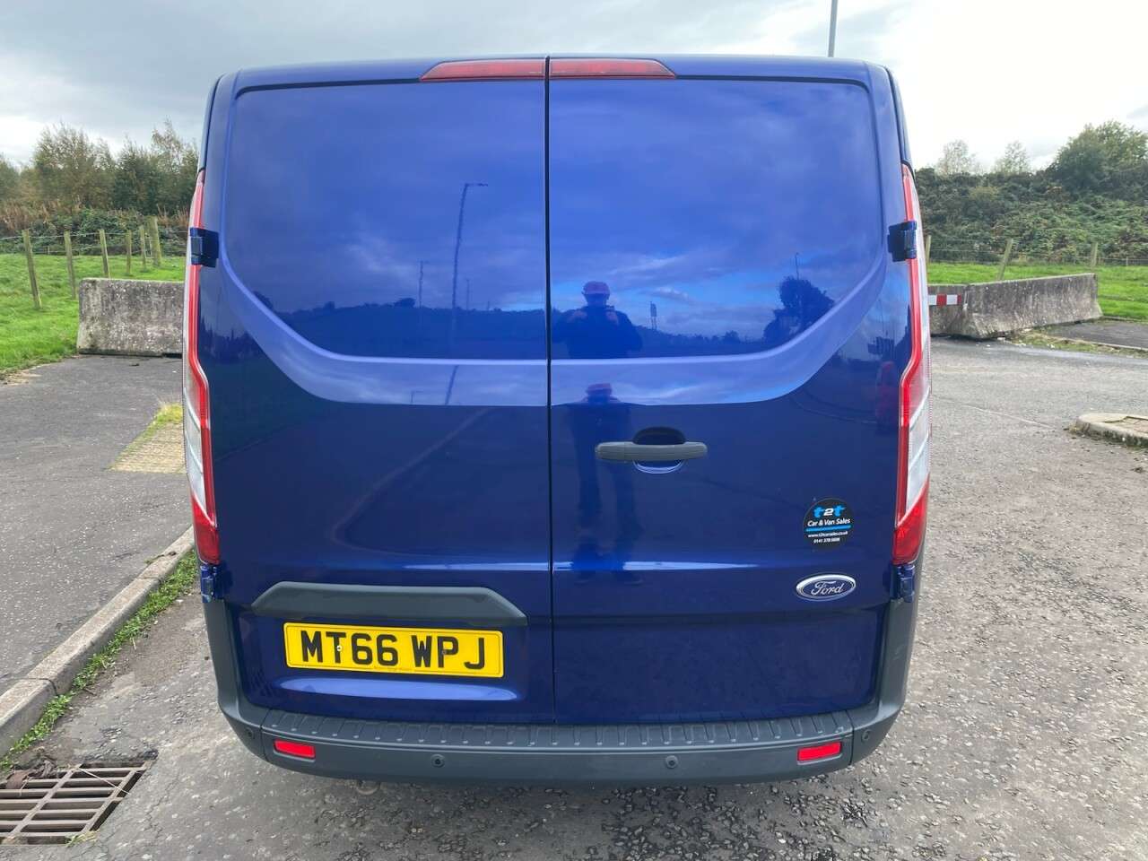 2016 FORD TRANSIT CUSTOM 2016 FORD TRANSIT CUSTOM