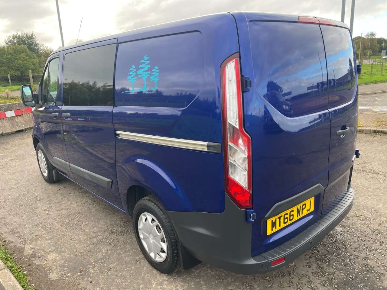 2016 FORD TRANSIT CUSTOM 2016 FORD TRANSIT CUSTOM