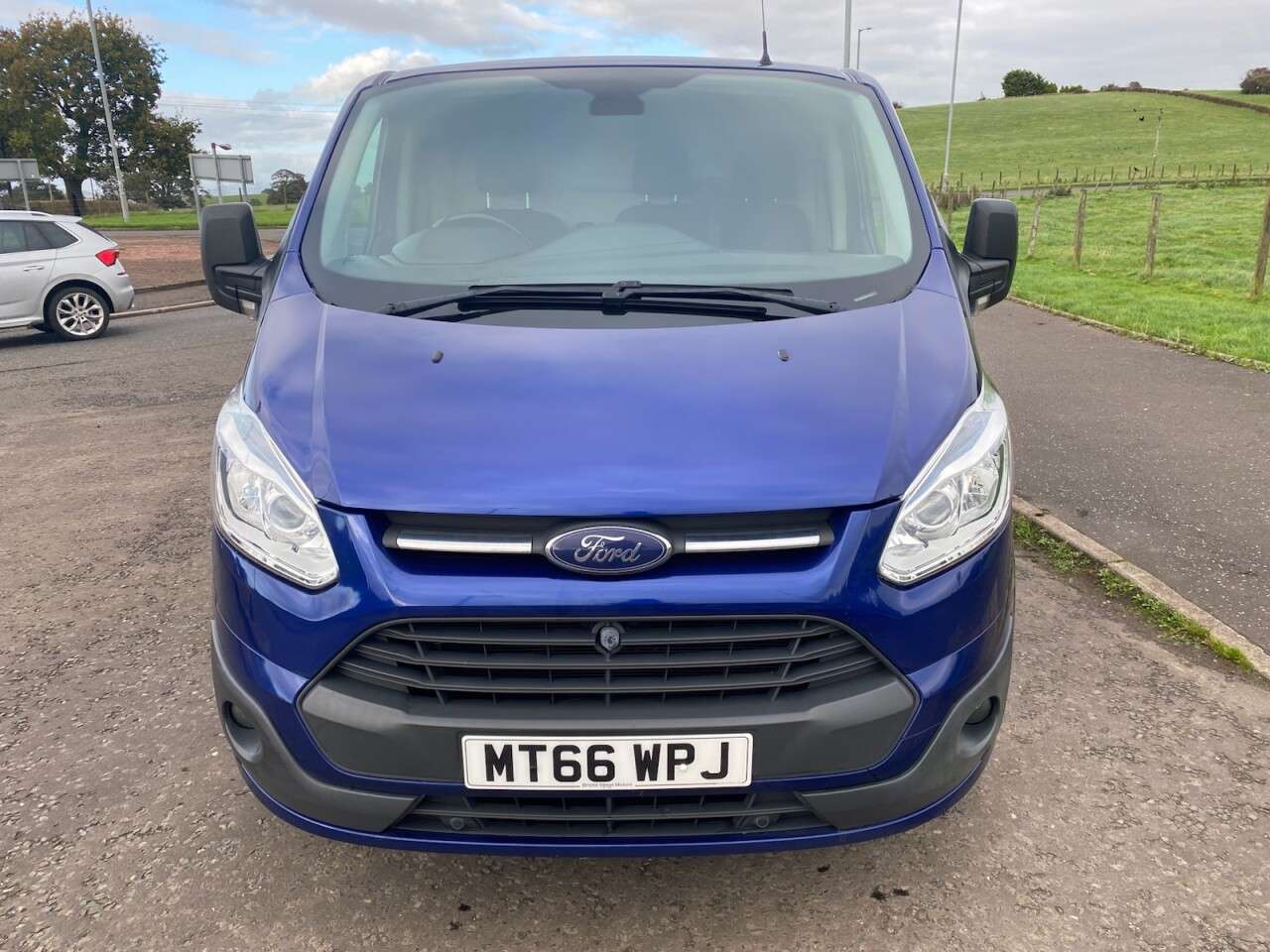 2016 FORD TRANSIT CUSTOM 2016 FORD TRANSIT CUSTOM