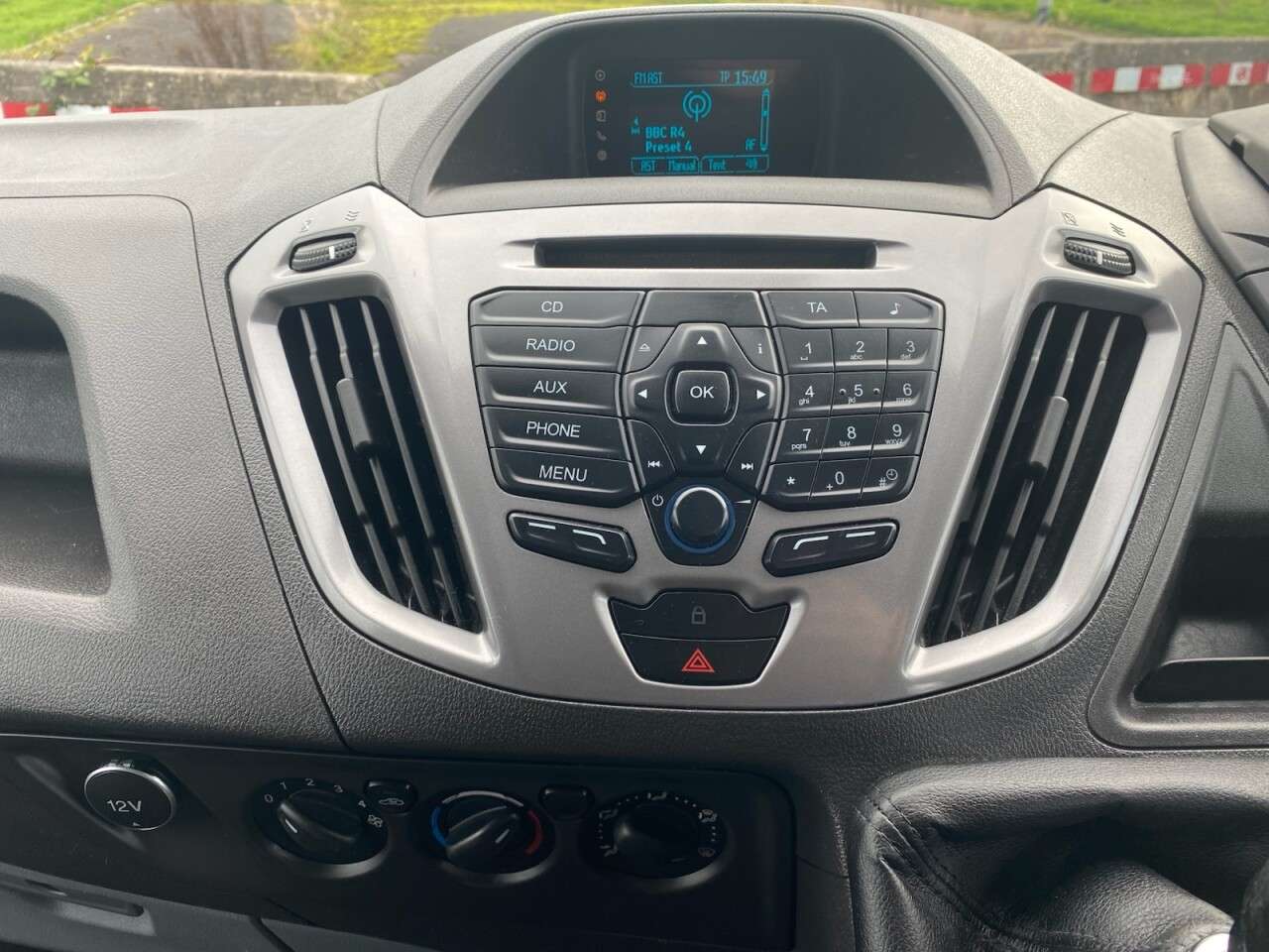 2016 FORD TRANSIT CUSTOM 2016 FORD TRANSIT CUSTOM