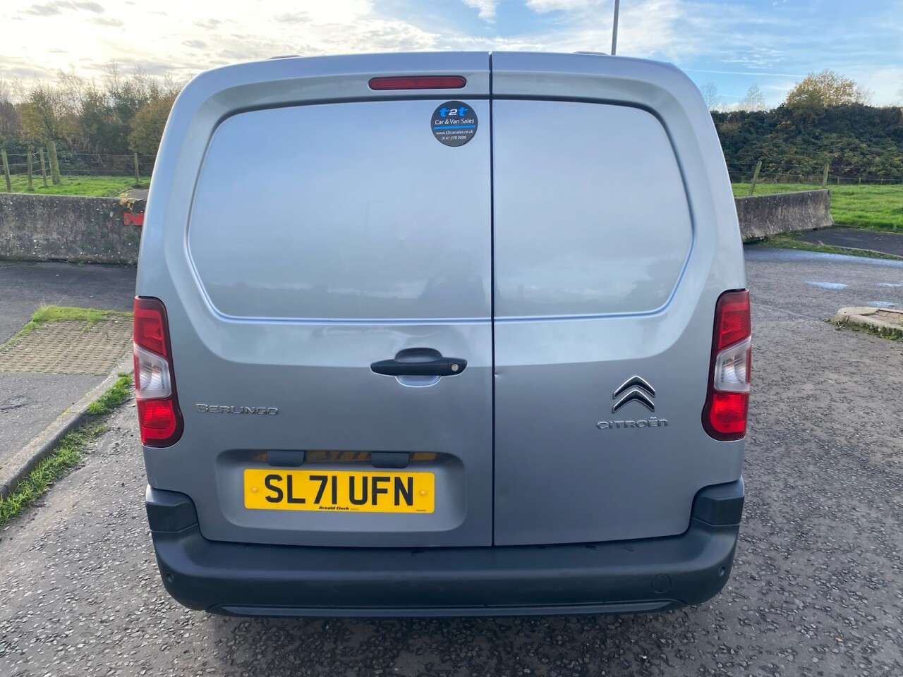 2021 CITROEN BERLINGO 2021 CITROEN BERLINGO