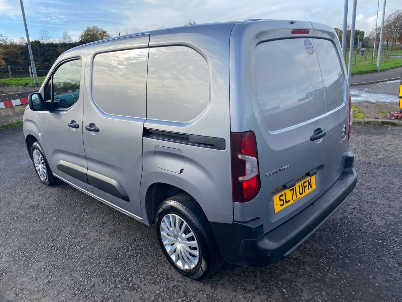 2021 CITROEN BERLINGO 2021 CITROEN BERLINGO