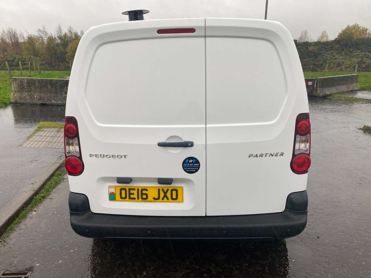 2016 PEUGEOT PARTNER 2016 PEUGEOT PARTNER