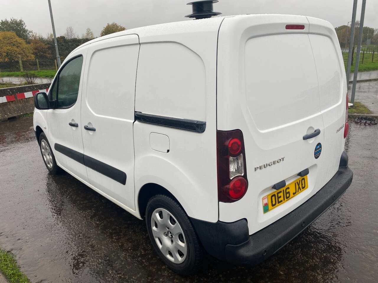 2016 PEUGEOT PARTNER 2016 PEUGEOT PARTNER