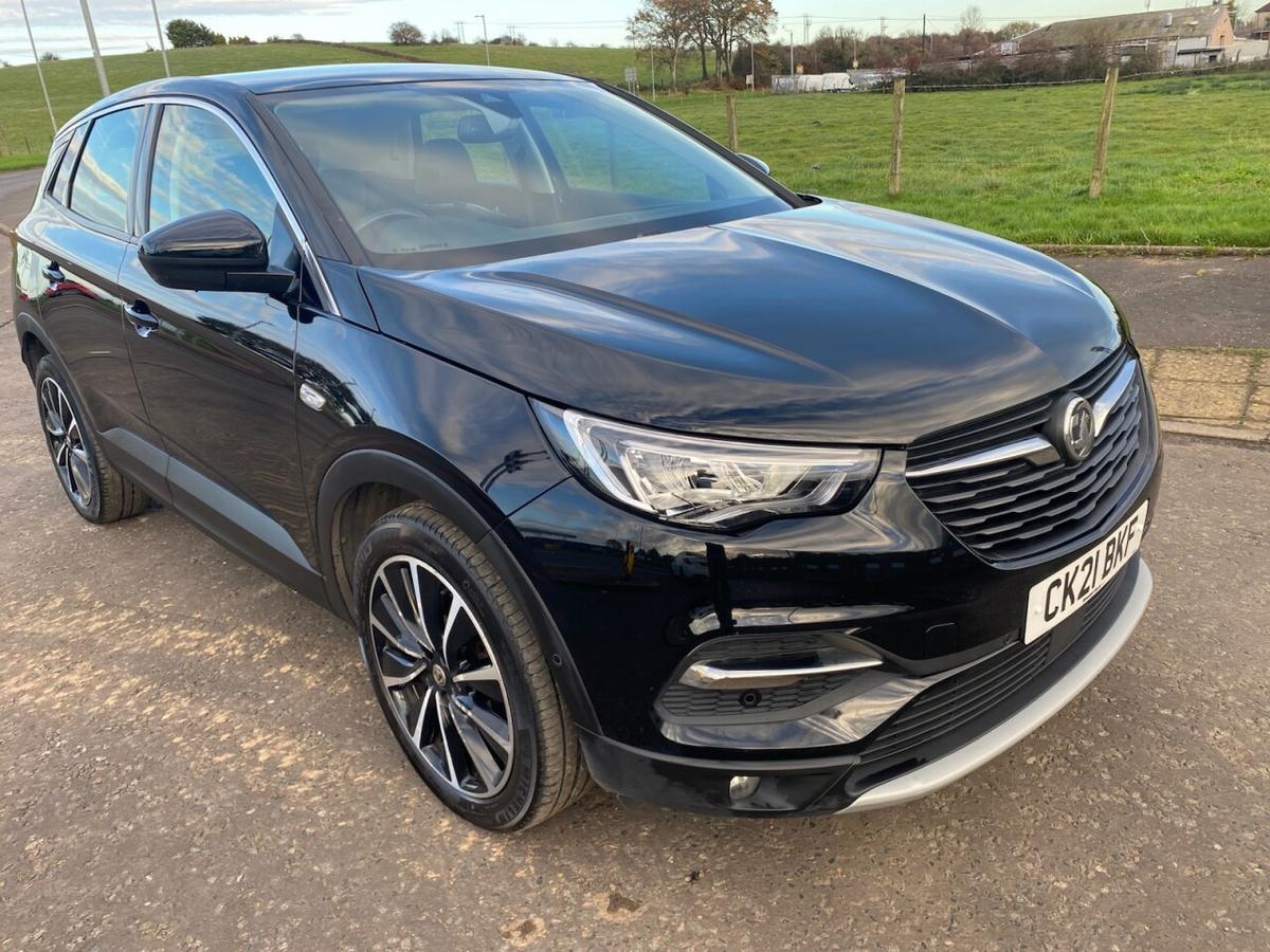 Check out this Vauxhall Grandland X 2021 Petrol Manual