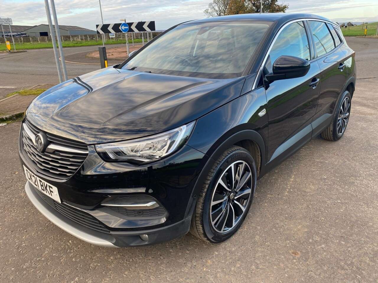 2021 VAUXHALL GRANDLAND X 2021 VAUXHALL GRANDLAND X