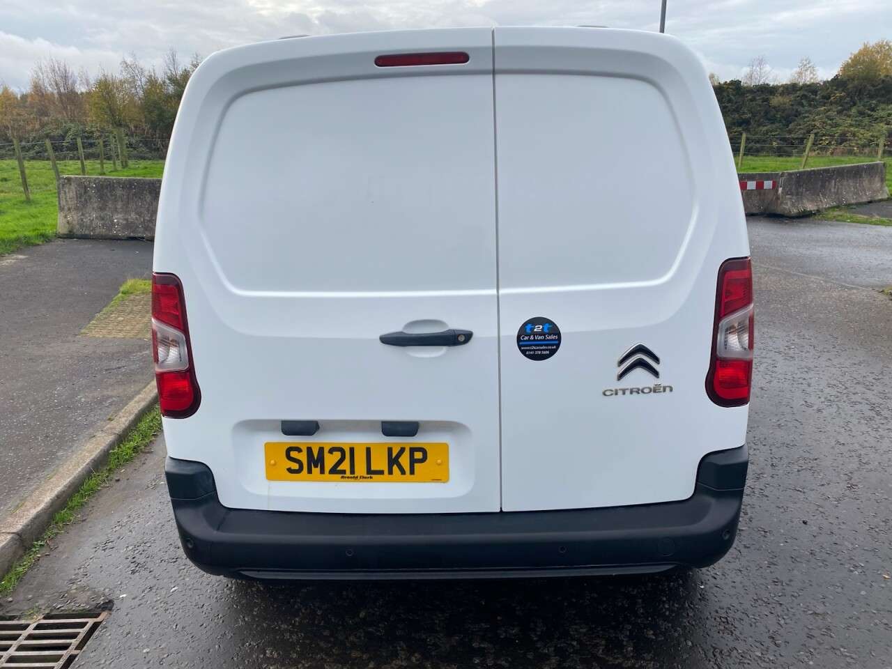 2021 CITROEN BERLINGO 2021 CITROEN BERLINGO