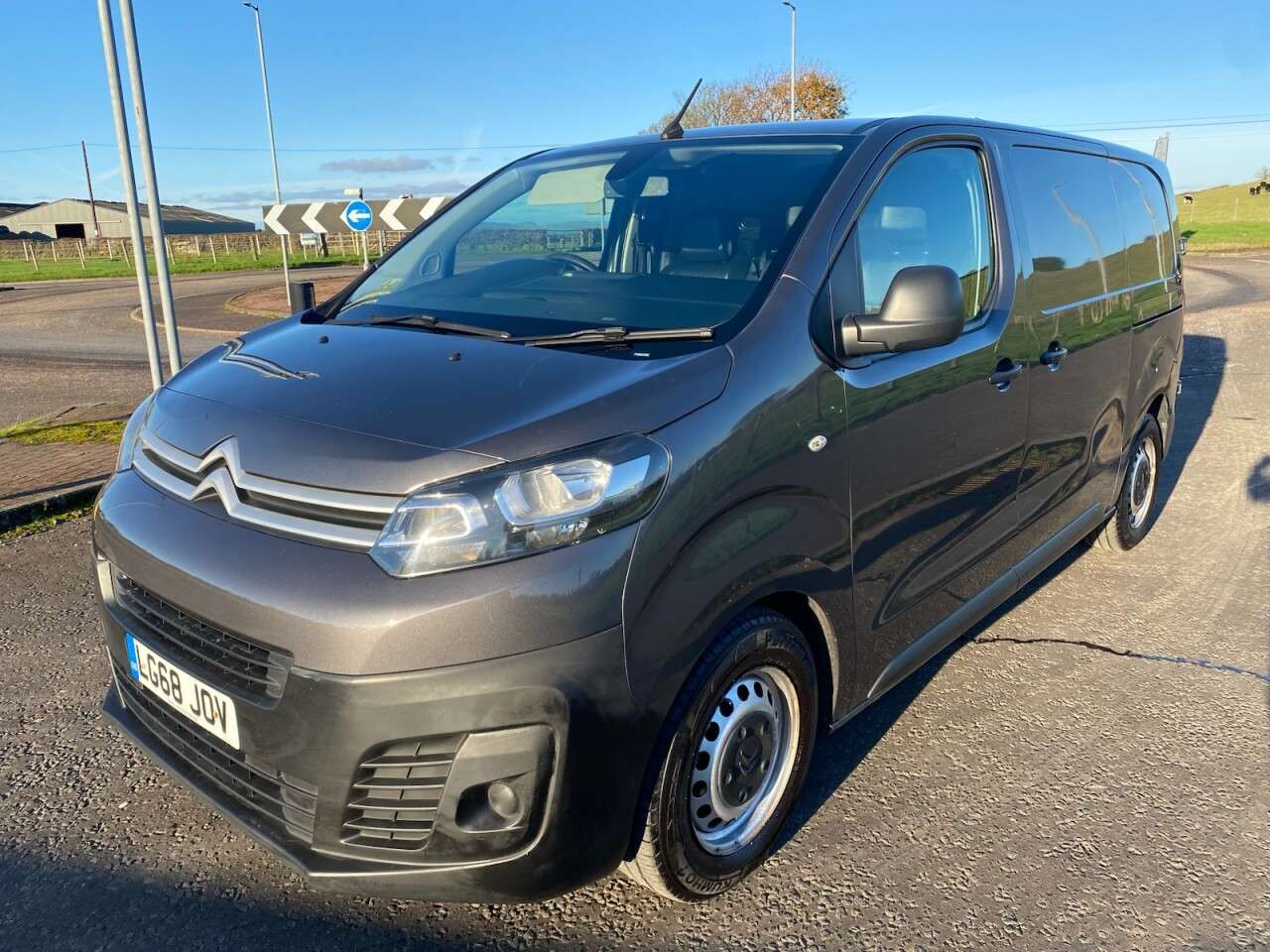 2018 CITROEN DISPATCH 2018 CITROEN DISPATCH