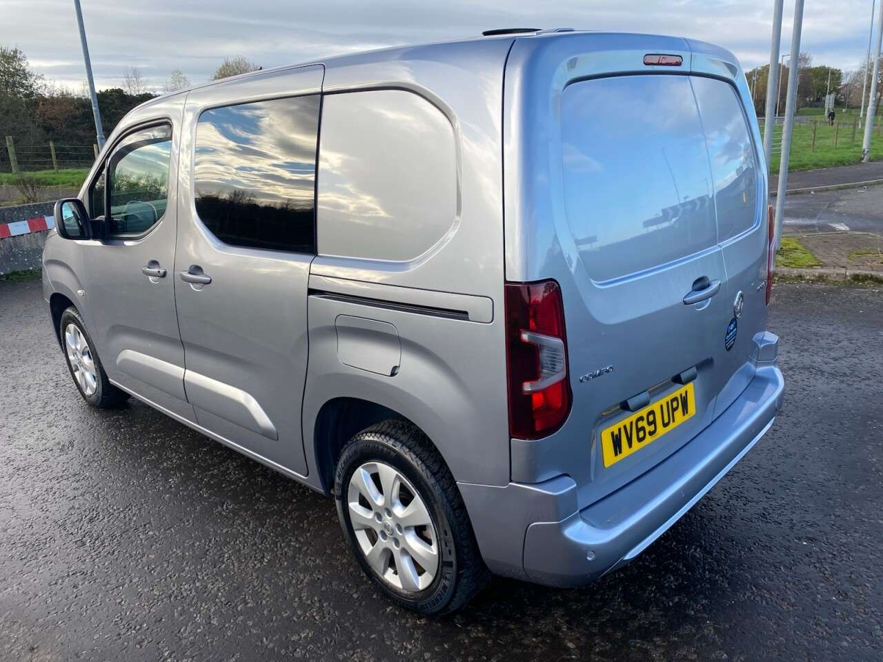 2019 VAUXHALL COMBO 2019 VAUXHALL COMBO